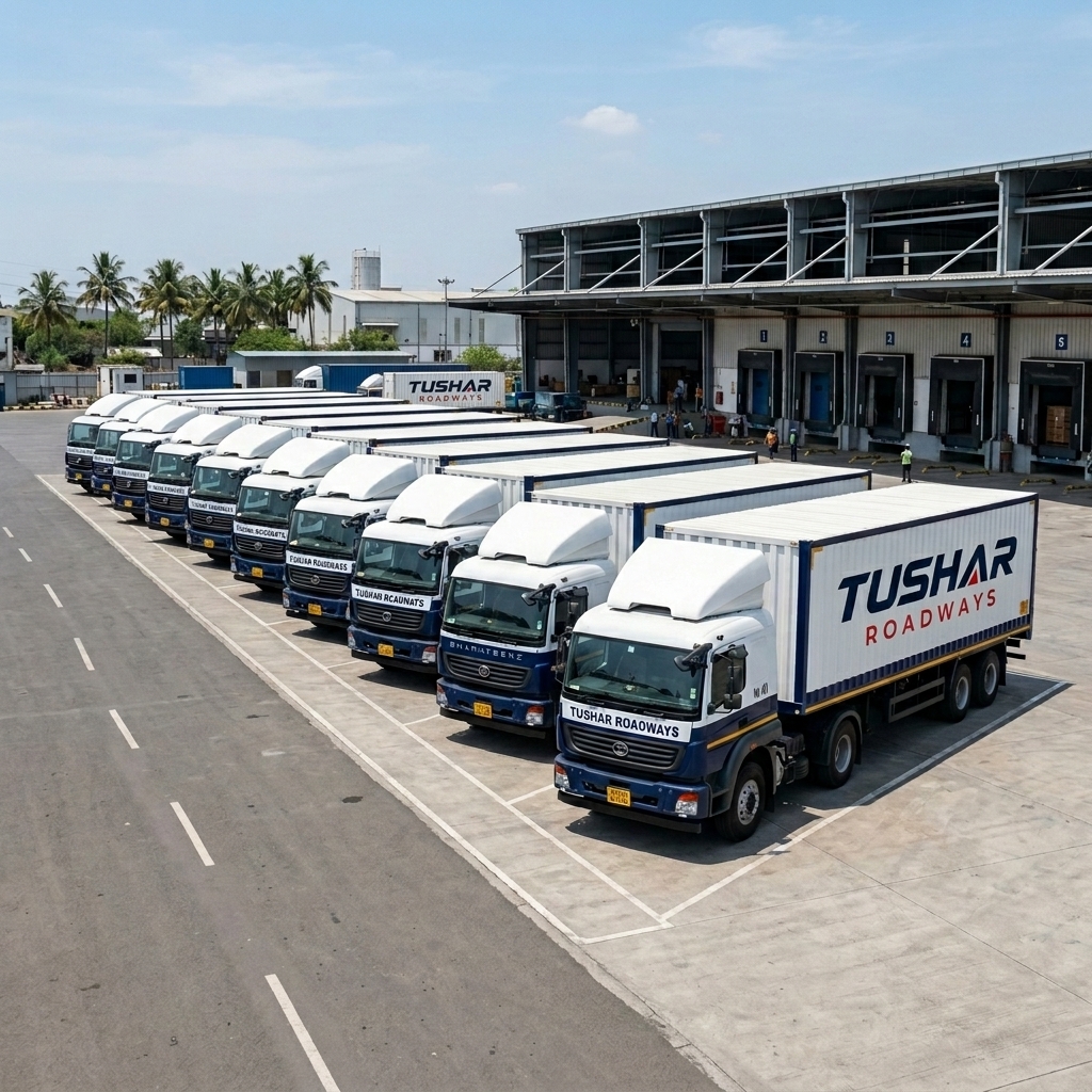 Tushar Roadways Fleet